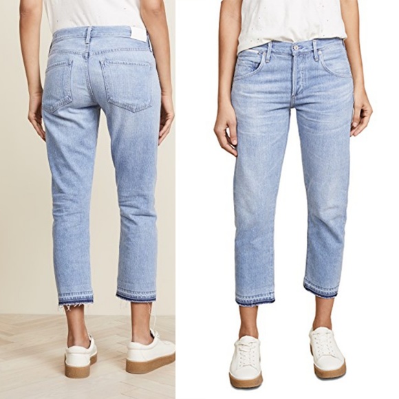 Citizens Of Humanity Denim - Citizens of Humanity | Blue Women's Cropped Jeans